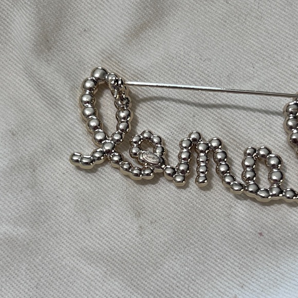 Chanel vintage crystal Gold Brooch - Picture 5 of 5